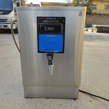 出售回收全自动大容量开水器商用带底座不锈钢电热开水机