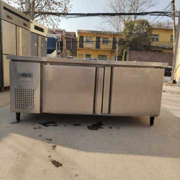 回收出售商用保鲜工作台平冷操作台双温冰柜水吧台卧式冰箱冷冻