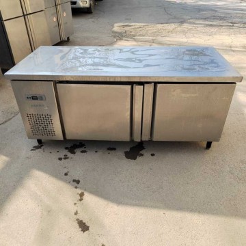 回收出售商用保鲜工作台平冷操作台双温冰柜水吧台卧式冰箱冷冻