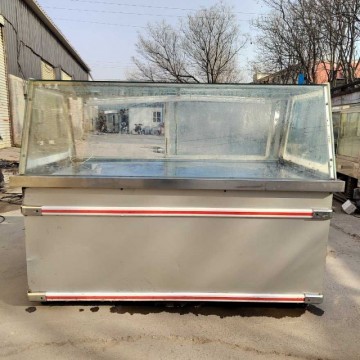 出售回收超市冰箱便利店雪糕柜置物架展示架冰柜饮料商用双面货架