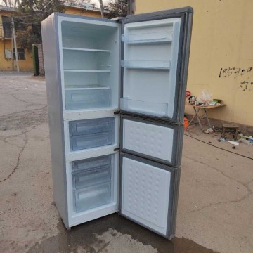 回收出售二手TCL三门家用冰箱风冷租房小户型公寓冷藏冷冻