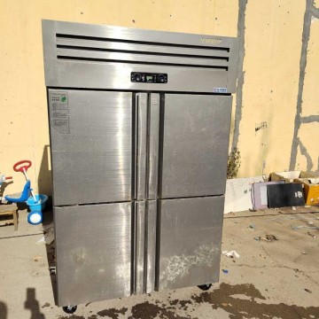 出售盛世银都四门冷柜冷冻柜四开门冰箱冷藏柜双温大冰柜