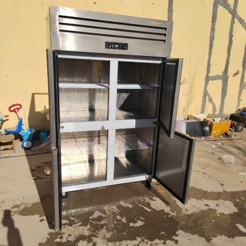 出售盛世银都四门冷柜冷冻柜四开门冰箱冷藏柜双温大冰柜
