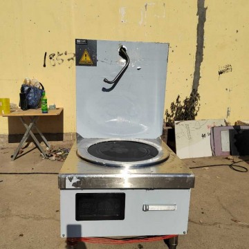 出售电磁炉平面卤煮熬汤猛火大功率6000W酒店食堂饭店用台式