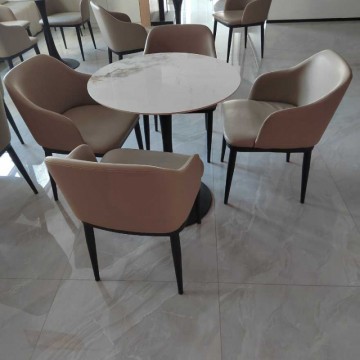 出售回收北欧家用靠背餐厅餐椅化妆靠背美甲凳桌椅酒店洽谈皮椅子