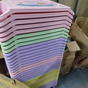 回收宿舍折叠学习桌学生笔记本电脑塑料床上懒人膝上小书桌子