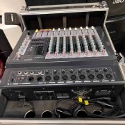 回收专业舞台演出家用蓝牙后级推子电位器功放调音台大功率一体机