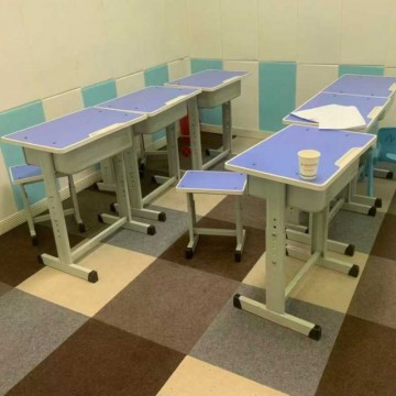 回收辅导班培训机构课桌椅套装托管班学习桌椅教室书桌