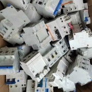 回收家用空气开关小型断路器带漏电保护控制开关3P+N32A