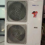 回收海尔空调10匹一拖二中央空调天花机吸顶空调嵌入式风管机