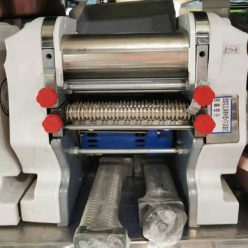 回收不锈钢电动压面机家用商用小型面条机全自动擀饺子皮面条神器