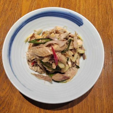 禹州小秦川特色凉菜荤菜大秦椒麻鸡手撕鸡