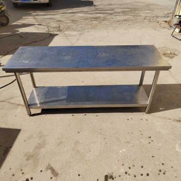 出售回收不锈钢厨房商用操作台酒店用品工作台专用台子设备打荷台