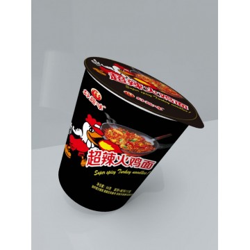 好趣味高杯拌面超辣火鸡面