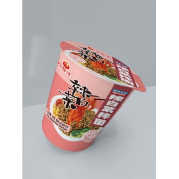 好趣味高杯拌面辣白菜味