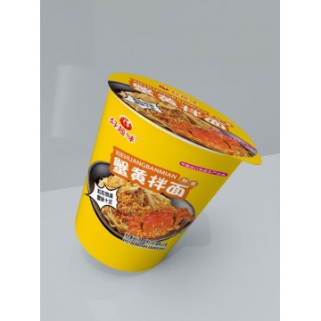 好趣味高杯拌面芝士火鸡面