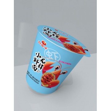 好趣味高杯拌面小龙虾拌面