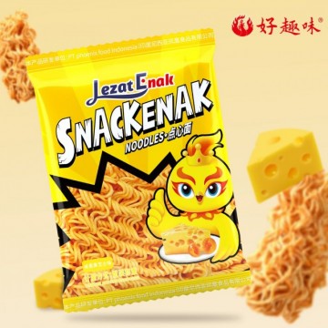 好趣味印尼凤凰面小鸡面/烧烤味/蟹黄味/芝士咸蛋黄味