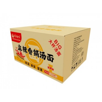 好趣味麻辣香锅汤面高杯汤面