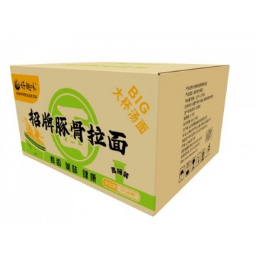 好趣味招牌豚骨拉面高杯汤面