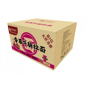 好趣味西红柿牛腩高杯汤面