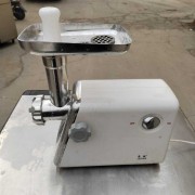 出售不锈钢多功能碎肉绞灌肠机家用绞肉机电动馅辣椒小型搅碎机