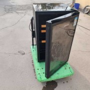出售奥克斯冰吧透明玻璃酒柜单门冰箱家用展示留样茶叶冷藏保鲜柜