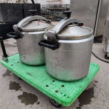 出售回收高压锅商用餐饮店家用大容量安全燃气通用压盖式酒店用