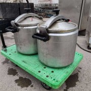 出售回收高压锅商用餐饮店家用大容量安全燃气通用压盖式酒店用