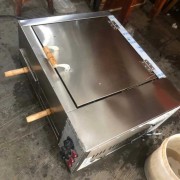 出售回收老潼关肉夹馍炉子电烤炉驴肉火烧炉烧饼炉子电烤箱