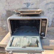 出售电烤鱼箱大型连锁专用烤鱼机商用烤鱼炉电热多功能智能烤箱