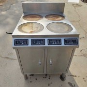 出售商用大功率柜式四头电陶煲仔炉不锈钢4D防水一体定时焖炖煮