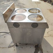 出售商用大功率柜式四头电陶煲仔炉不锈钢4D防水一体定时焖炖煮