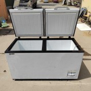 出售回收商用卧式冰柜冷冻冷藏两用柜家用大容量大冰柜冰箱速冻