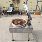 出售回收二手轩厨烙煎饼果子千层饼机双面加热控温定时烤电饼铛