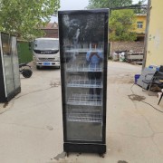 出售二手啤酒柜饮料柜酒水冷藏展示柜鲜花展示柜冷柜单门饮品冰箱
