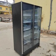 出售二手双门饮料冷藏酒水超市冰箱商用酒吧展示柜冷柜鲜花柜风冷
