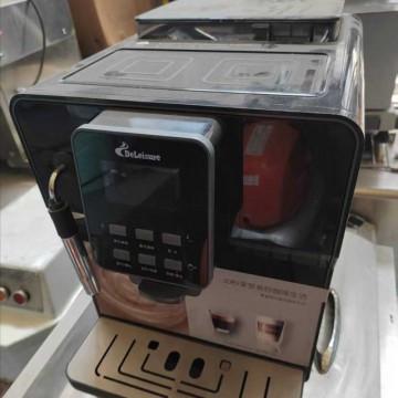 回收德顾全自动咖啡机家用商用办公室美式咖啡蒸汽杆可打奶泡