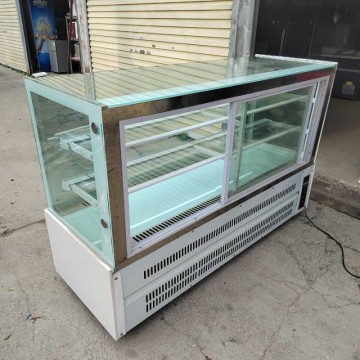 出售蛋糕冷藏柜展示柜商用甜品保鲜风冷西点熟食水果冰柜