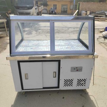 出售熟食保鲜柜鸭脖展示柜卤肉凉菜烧烤点菜柜冷藏柜商用双温