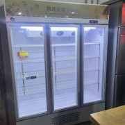 回收啤酒柜饮料柜酒水风冷柜冷藏超市冷柜商用展柜冰柜无霜冰箱