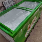 回收sd-1009K海容冰柜超市冷冻商用雪糕柜大容量卧式岛柜