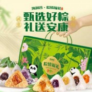 海润谷经典鲜肉粽子真空独立包装爆款奶黄流心速食整箱端午节送礼