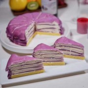 批发酒店饭店奶油千层蛋糕甜食水果甜品餐饮食材甜点