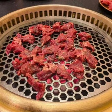 烧烤牛碎肉冷冻牛肉碎炒着吃煎着吃烤着吃凉调都好吃