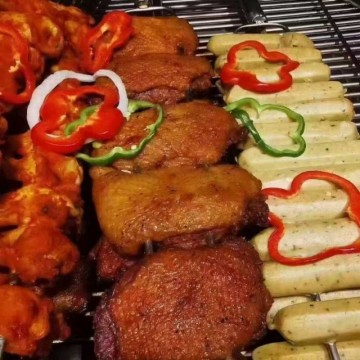 饭店酒店肉类食材烤鸭腿烤鸭胸烤鸭翅内嫩鲜香
