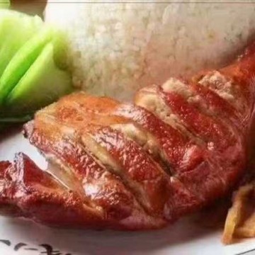 饭店酒店肉类食材烤鸭腿烤鸭胸烤鸭翅内嫩鲜香