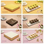 各类糕点食材奶制品奶油蛋糕甜食水果奶酪甜品