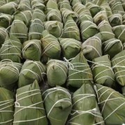 大量批发端午节粽子肉馅粽子糯米粽子鸡蛋黄粽子冷链运输