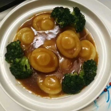 素鲍鱼冷冻食材酒店饭店餐饮美食食材